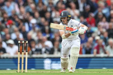 3. Rothesay Deneme Maçı sırasında İngiltere 'nin Sri Lanka' ya karşı Kia Oval, Londra, 6 Eylül 2024