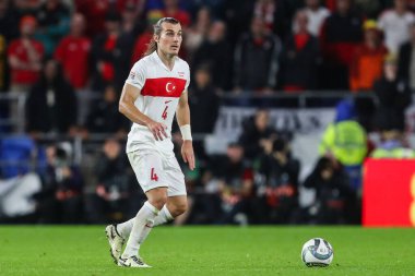 Trkiye Senkronizasyonu UEFA Uluslar Ligi - Lig B - Grup 4 - Galler-Türkiye maçı sırasında Cardiff City Stadyumu, Birleşik Krallık, 6 Eylül 2024