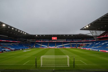 Cardiff City Stadyumu 'nun genel manzarası, Galler' in evi UEFA Uluslar Ligi - Lig B-Grubu 4 - Galler-Türkiye maçı, Cardiff City Stadyumu, İngiltere, 6 Eylül 2024