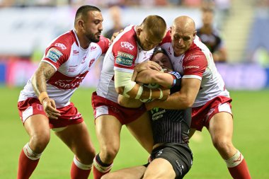 Wigan Warriors 'un Jai Field' ı Betfred Süper Lig 25. Raundunda Wigan Warriors 'a karşı Hull KR ile 6 Eylül 2024' te Wigan, İngiltere 'deki Brick Community Stadyumu' nda karşılaşacak.