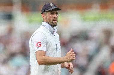 İngiltere 'den Chris Woakes 3. Rothesay Test Maçı' nda İngiltere 'ye karşı Sri Lanka maçı 7 Eylül 2024' te Londra 'daki Kia Oval' da gerçekleşti.