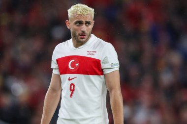 UEFA Uluslar Ligi - B-Grubu 4 - Galler - Cardiff City Stadyumu 'nda Galler - Trkiye Barosu Alper Ymaz, 6 Eylül 2024