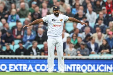 Sri Lanka 'dan Lahiru Kumara, 3. Rothesay Test Maçı' nda İngiltere ve Sri Lanka arasında 6 Eylül 2024 'te Londra' nın başkenti Kia Oval 'da oynanan karşılaşmaya hak kazanmıştır.