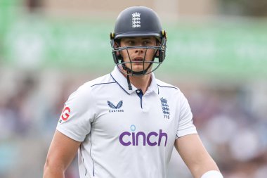 İngiltere 'den kederli Jamie Smith, 3. Rothesay Test Maçı' nda Mendis 'in 2. İngiltere - Sri Lanka maçında 7 Eylül 2024' te Londra, Kia Oval, İngiltere 'de yakaladığı sayı.