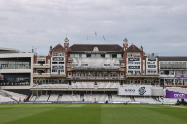 3. Rothesay Test Maçı 'nda Kia Oval' ın genel görünümü. 4. İngiltere - Sri Lanka maçı. Kia Oval, Londra, İngiltere, 9 Eylül 2024
