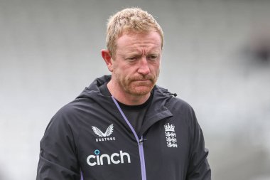 Marcus Trescothick İngiltere koçu 3. Rothesay Test Maçı 4. Gün İngiltere - Sri Lanka maçı 9 Eylül 2024 Kia Oval, Londra