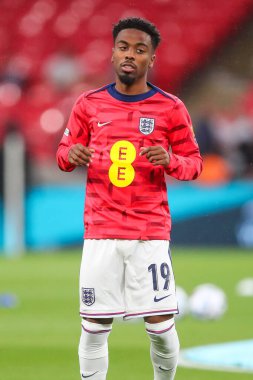 İngiltere Meleği Gomes UEFA Uluslar Ligi - B Grubu 2. İngiltere - İngiltere - İngiltere Wembley Stadyumu, Londra, Birleşik Krallık, 10 Eylül 2024