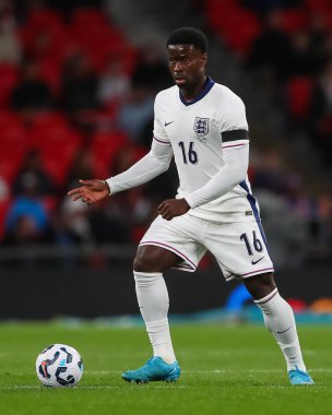İngiltere 'den Marc Guehi, UEFA Uluslar Ligi - B Grubu 2 İngiltere - Finlandiya - İngiltere Wembley Stadyumu, Londra, Birleşik Krallık, 10 Eylül 2024
