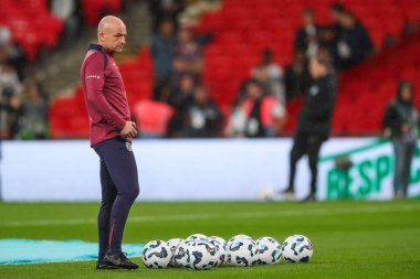 Lee Carsley İngiltere geçici teknik direktörü UEFA Uluslar Ligi - B Grubu 2 İngiltere - Finlandiya Wembley Stadyumu, Londra, Birleşik Krallık, 10 Eylül 2024