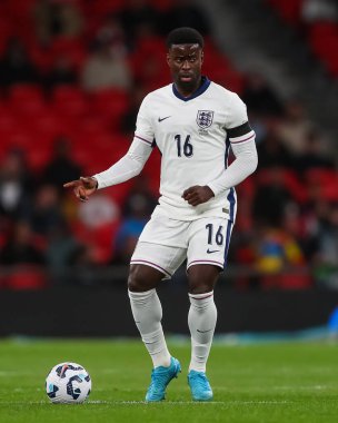 İngiltere 'den Marc Guehi UEFA Uluslar Ligi - B Grubu 2. İngiltere - İngiltere vFinlandiya Wembley Stadyumu, Londra, Birleşik Krallık, 10 Eylül 2024