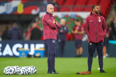 Lee Carsley İngiltere geçici teknik direktörü UEFA Uluslar Ligi - B Grubu 2 İngiltere - Finlandiya Wembley Stadyumu, Londra, Birleşik Krallık, 10 Eylül 2024