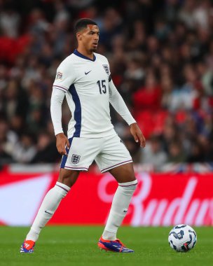 İngiltere 'den Levi Colwill UEFA Uluslar Ligi - B Grubu 2. İngiltere - İngiltere vFinlandiya Wembley Stadyumu, Londra, Birleşik Krallık, 10 Eylül 2024
