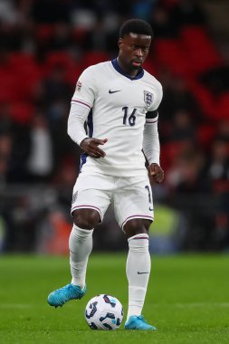 İngiltere 'den Marc Guehi UEFA Uluslar Ligi - B Grubu 2. İngiltere - İngiltere vFinlandiya Wembley Stadyumu, Londra, Birleşik Krallık, 10 Eylül 2024