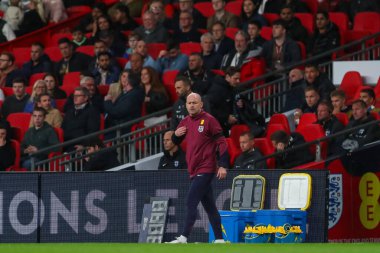 Lee Carsley UEFA Uluslar Ligi sırasında İngiltere geçici teknik direktörü - B Grubu 2. İngiltere vFinlandiya Wembley Stadyumu, Londra, Birleşik Krallık, 10 Eylül 2024