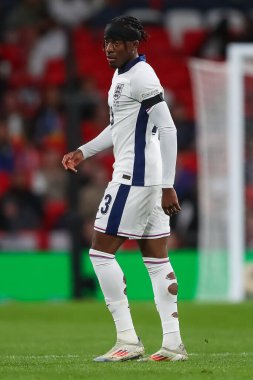UEFA Uluslar Ligi sırasında İngiltere 'den Noni Madueke - Grup B - Grup 2 Finlandiya Wembley Stadyumu, Londra, Birleşik Krallık, 10 Eylül 2024