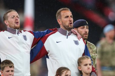 İngiltere 'den Harry Kane UEFA Uluslar Ligi - B Grubu 2. İngiltere - İngiltere vFinlandiya Wembley Stadyumu, Londra, İngiltere, 10 Eylül 2024