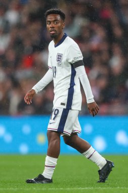 UEFA Uluslar Ligi sırasında İngiltere Meleği Gomes - Grup B - Grup 2 İngiltere - Finlandiya Wembley Stadyumu, Londra, Birleşik Krallık, 10 Eylül 2024