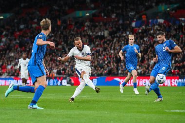 İngiltere 'den Harry Kane UEFA Uluslar Ligi - B-Grubu 2 İngiltere - İngiltere vFinlandiya Wembley Stadyumu, Londra, İngiltere, 10 Eylül 2024