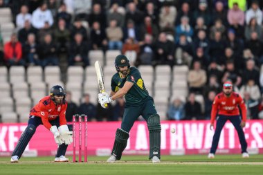 Avustralya 'dan Matthew Short, 11 Eylül 2024' te The Utilita Bowl, Southampton, İngiltere 'ye karşı oynanan 1.