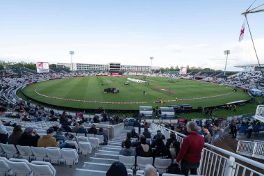 The Utilita Bowl 'un 1. Vitality IT20 Serisi' ndeki genel görünümü 11 Eylül 2024 'te Utilita Bowl, Southampton' da İngiltere 'ye karşı Avustralya maçı.