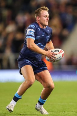 Hull KR 'dan Jez Litten, Betfred Süper Lig 26. Raundda Leigh Leopards, Hull KR' a karşı Leigh Spor Köyü, Leigh, İngiltere, 13 Eylül 2024