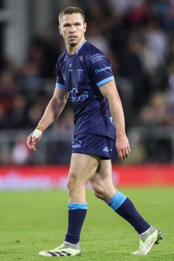 Hull KR 'dan Matt Parcell Betfred Süper Lig 26. Raundda Leigh Leopards' a karşı Hull KR maçında Leigh Spor Köyü, Leigh, İngiltere, 13 Eylül 2024