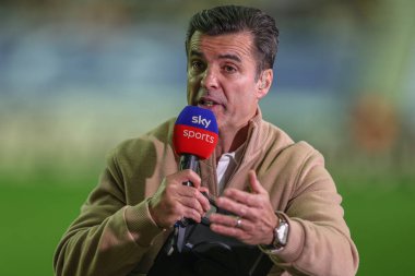 Brian Carney, 26. Betfred Süper Lig karşılaşmasında Wigan Warriors, Leeds Gergedan 'a karşı Brick Community Stadyumu, Wigan, Birleşik Krallık' ta 13 Eylül 2024 'te oynamıştır.