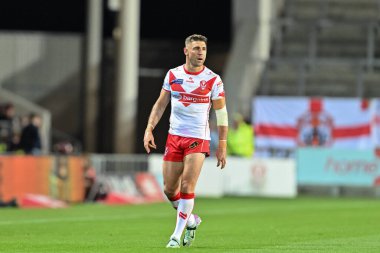 Betfred Süper Lig 26. Raundunda St. Helens - Castleford Tigers maçı sırasında St. Helens Stadyumu, St Helens, İngiltere, 13 Eylül 2024