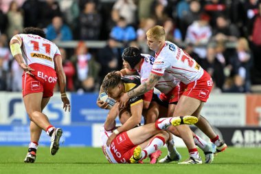 Castleford Tigers takımından Alex Mellor, 13 Eylül 2024 'te St Helens - Castleford Tigers maçında yenilmiştir.