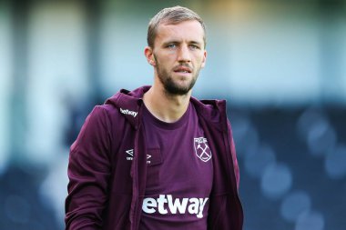 West Ham United takımından Tomas Soucek, Premier League maçından önce Craven Cottage 'a geldi. Fulham - West Ham United maçı 14 Eylül 2024' te Craven Cottage, Londra 'da oynanacak.