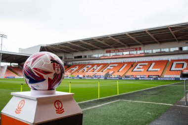 Bloomfield Road 'da, Blackpool' un evi, Blackpool 'un ilk maçı Blackpool - Exeter City maçı, Bloomfield Road, Blackpool, 14 Eylül 2024