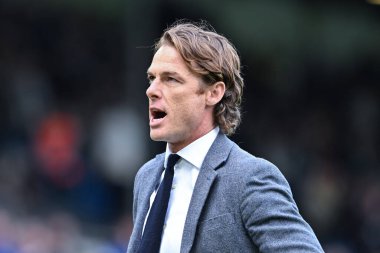Scott Parker, Burnley 'nin teknik direktörü Sky Bet Şampiyonası karşılaşması öncesinde Leeds United, Burnley' e karşı Elland Road, Leeds, İngiltere, 14 Eylül 2024