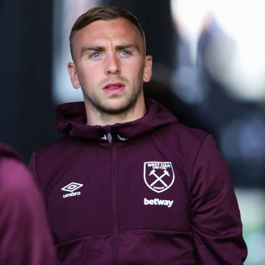 West Ham United takımından Jarrod Bowen, Premier League maçından önce Craven Cottage 'a geldi. Fulham - West Ham United maçı 14 Eylül 2024' te Craven Cottage, Londra 'da oynanacak.