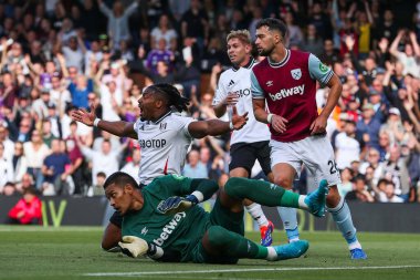 Fulham 'dan Adama Traore 14 Eylül 2024' te Craven Cottage, Londra 'da oynanan Premier League maçında penaltı talebinde bulundu.