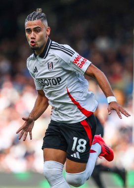 Fulham takımından Andreas Pereira 14 Eylül 2024 'te Craven Cottage, Londra, Birleşik Krallık' ta oynanan Premier League maçında