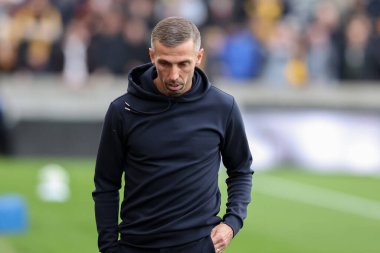 Wolverhampton Wanderers 'ın Gary O' Neil Menajeri Premier League maçı öncesinde Wolverhampton Wanderers, Newcastle United 'a karşı Molineux, Wolverhampton, Birleşik Krallık, 15 Eylül 2024