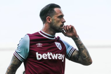 West Ham United takımının Premier League maçında attığı ilk golü, Fulham-West Ham United ile Craven Cottage, Londra, İngiltere 'de oynanan 14 Eylül 2024 tarihli maçında attığı ilk golü kutluyor.