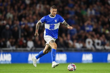 Birmingham City takımından Lyndon Dykes, Birmingham City ile Wrexham maçında St. Andrew 's @ Knighthead Park, Birmingham, Birleşik Krallık' ta 16 Eylül 2024 'te karşılaşacak.