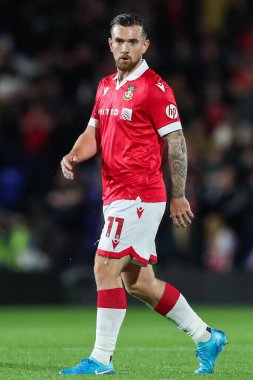 Wrexham 'dan Jack Marriott Gökyüzü İddia Ligi 1 maçında Birmingham City, Wrexham' a karşı St. Andrew 's @ Knighthead Park, Birmingham, İngiltere, 16 Eylül 2024