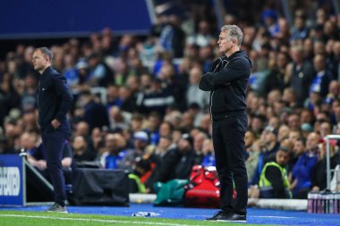 Wrexham Sky Bet Ligi 1 maçında Phil Parkinson teknik direktörü Birmingham City - Wrexham maçında St. Andrew 's @ Knighthead Park, Birmingham, İngiltere, 16 Eylül 2024