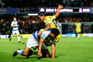 Kristal Saray 'dan Daniel Munoz, Queens Park Rangers - Kristal Saray maçında Queens Park Rangers - Kiyan Prince Foundation Stadyumu, Londra, 17 Eylül 2024