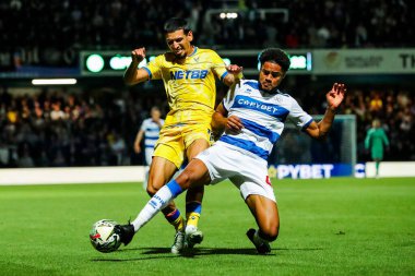 Kristal Saray 'dan Daniel Munoz, Queens Park Rangers - Kristal Saray maçında Queens Park Rangers - Kiyan Prince Foundation Stadyumu, Londra, 17 Eylül 2024