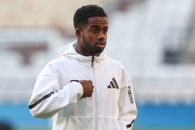Fulham 'dan Ryan Sessegnon, 17 Eylül 2024' te oynanan Carabao Kupası karşılaşmasında Preston North End Fulham 'a karşı Deepdale, Preston, İngiltere