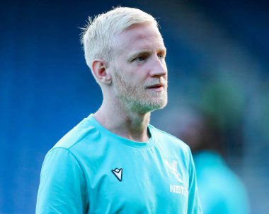 Kristal Saray 'dan Will Hughes, 17 Eylül 2024' te Londra 'daki Kiyan Prince Vakfı Stadyumu' ndaki Queens Park Rangers - Crystal Palace maçından önce Matrade Loftus Road Stadyumu 'na geldi.