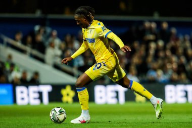 Kristal Saray 'dan Eberechi Eze, 17 Eylül 2024' te Londra 'daki Kiyan Prince Vakfı Stadyumu' nda oynanan Carabao Kupası maçında Queens Park Rangers - Crystal Palace maçında 1-2 berabere kaldı.