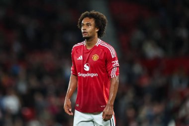 Manchester United 'dan Joshua Zirkzee Carabao Kupası 3. Raundda Manchester United' a karşı Old Trafford, Manchester, Birleşik Krallık, 17 Eylül 2024