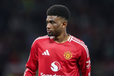 Manchester United 'dan Amad Diallo Carabao Kupası 3. tur karşılaşmasında Manchester United' a karşı Old Trafford, Manchester, Birleşik Krallık, 17 Eylül 2024