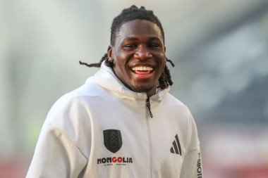 Fulham 'dan Calvin Bassey, 17 Eylül 2024' te oynanan Carabao Kupası karşılaşmasında Preston North End Fulham 'a karşı Deepdale, Preston, İngiltere' de geldi.