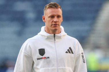 Fulham 'dan Bernd Leno, 17 Eylül 2024' te oynanan Carabao Kupası karşılaşmasında Preston North End Fulham 'a karşı Deepdale, Preston, İngiltere