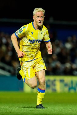 Kristal Saray 'dan Will Hughes, 17 Eylül 2024' te İngiltere 'deki Kiyan Prince Vakfı Stadyumu' nda oynanan Queens Park Rangers-Crystal Palace maçında görev başında.